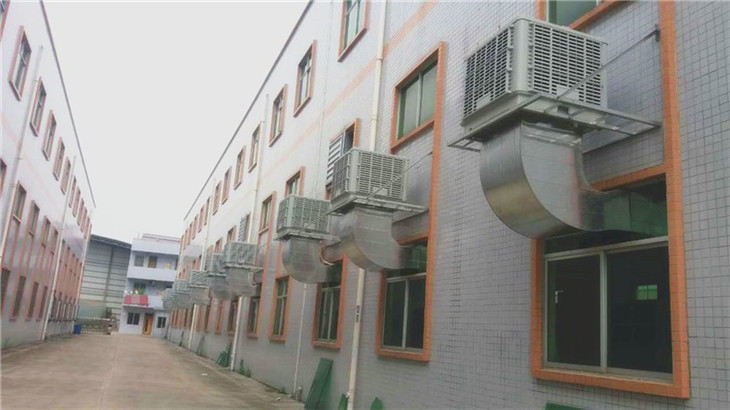 東莞福泰環(huán)?？照{(diào)降溫方案